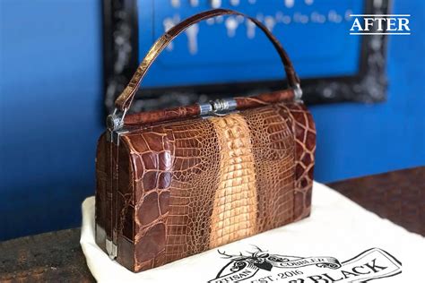 vintage handbag repairs